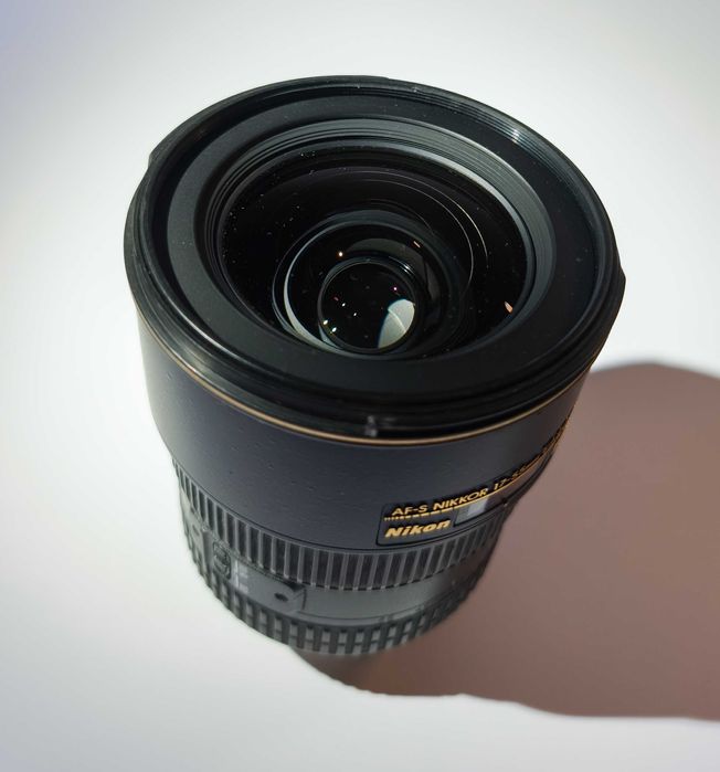 Nikkor 17-55 mm 2.8