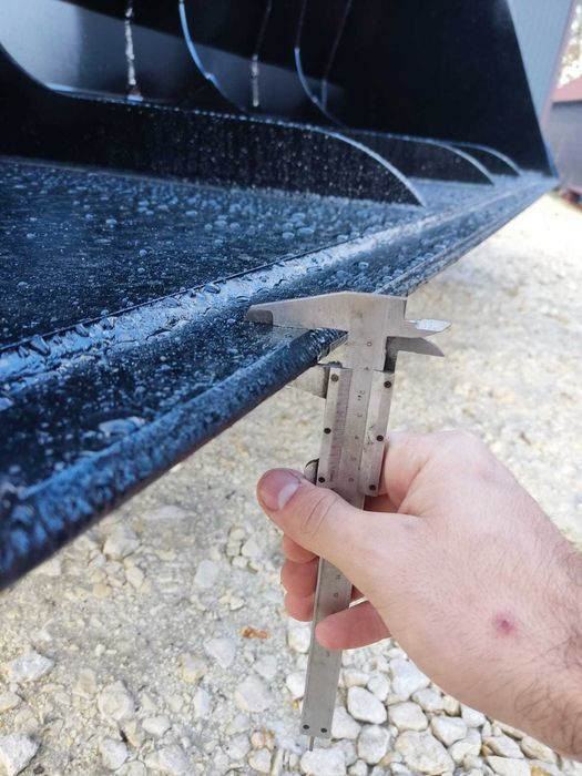 Duża Łyżka objetosciowa do tura łycha szufla