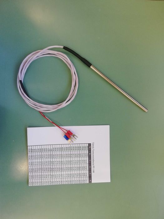 PT100 de 3 terminais