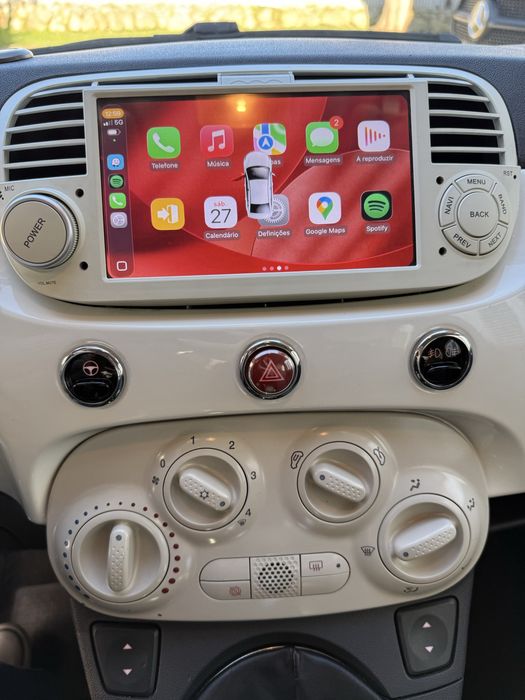 Fiat 500 Cabrio 2013 Diesel