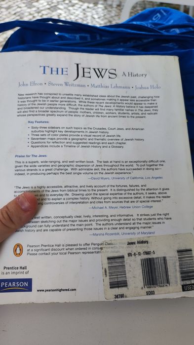 The Jews - A History - John Efron
