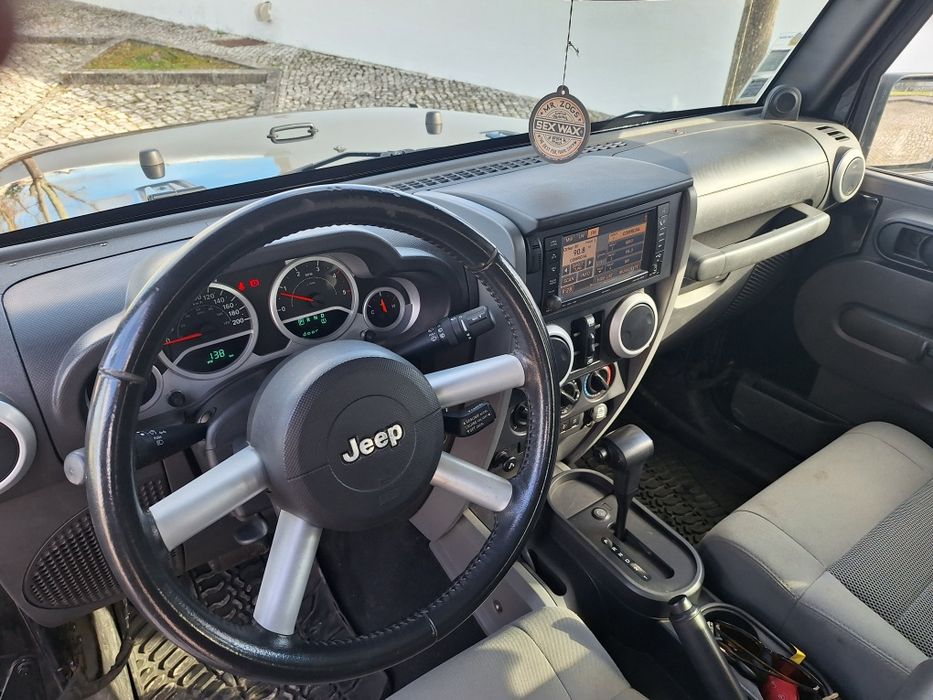 Jeep Wrangler 2.8crd Longo