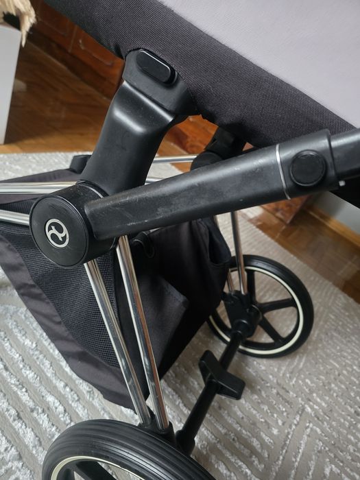 Cybex priam 4.0 soho grey