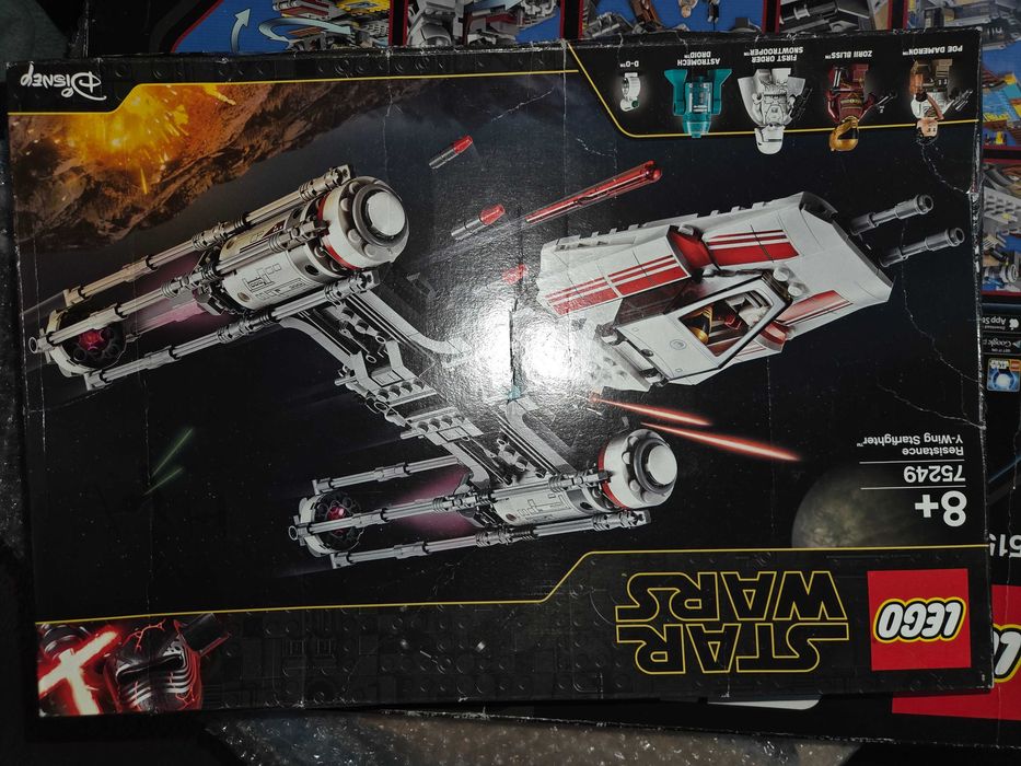 Lego star wars 75249
