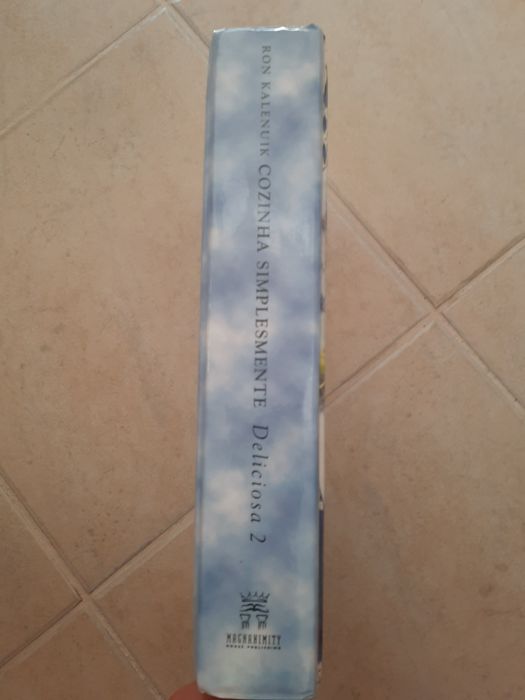 Livro culinária "Cozinha simplesmente deliciosa 2"