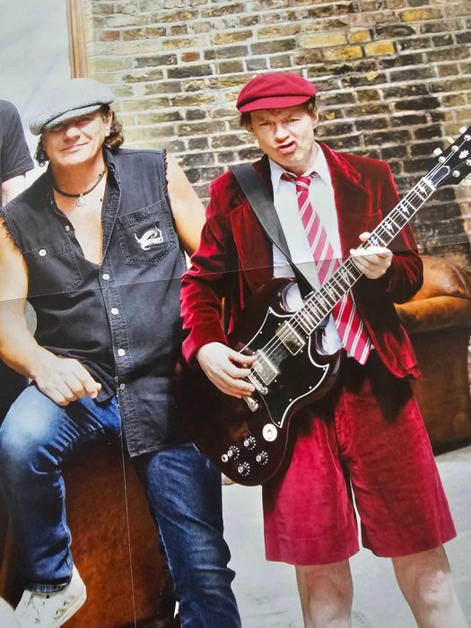 AC/DC - Duży plakat z 2010 r. - Format A2 (ok. 40 x 55 cm) - NOWY!