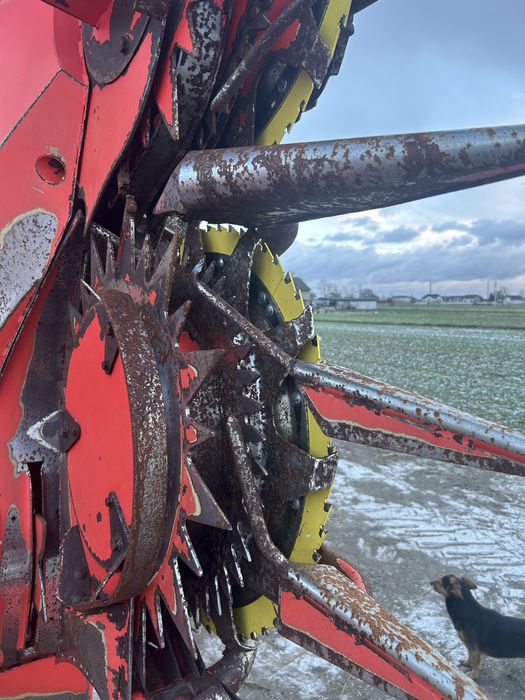 Kemper 360 plus, claas jaguar