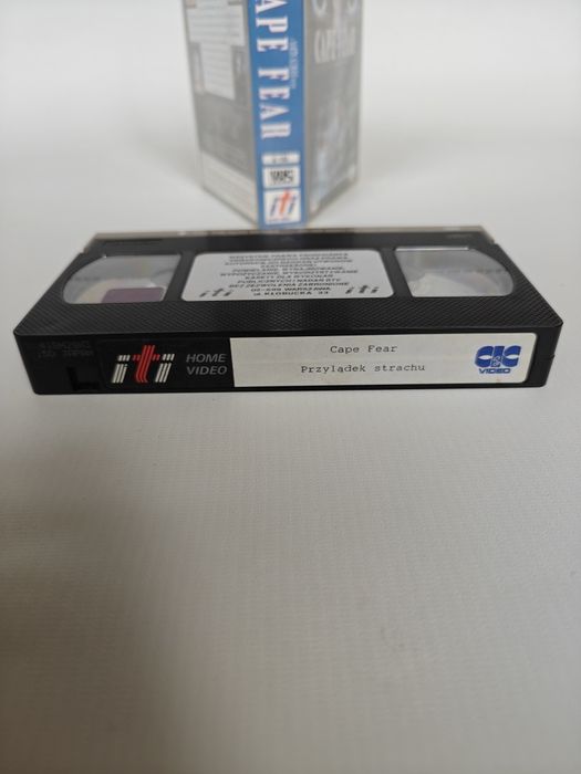 Cape Fear Przylądek Strachu film kaseta VHS PL