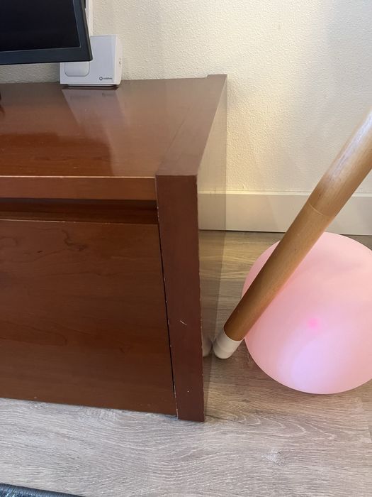 Movel de televisao em cerejeira