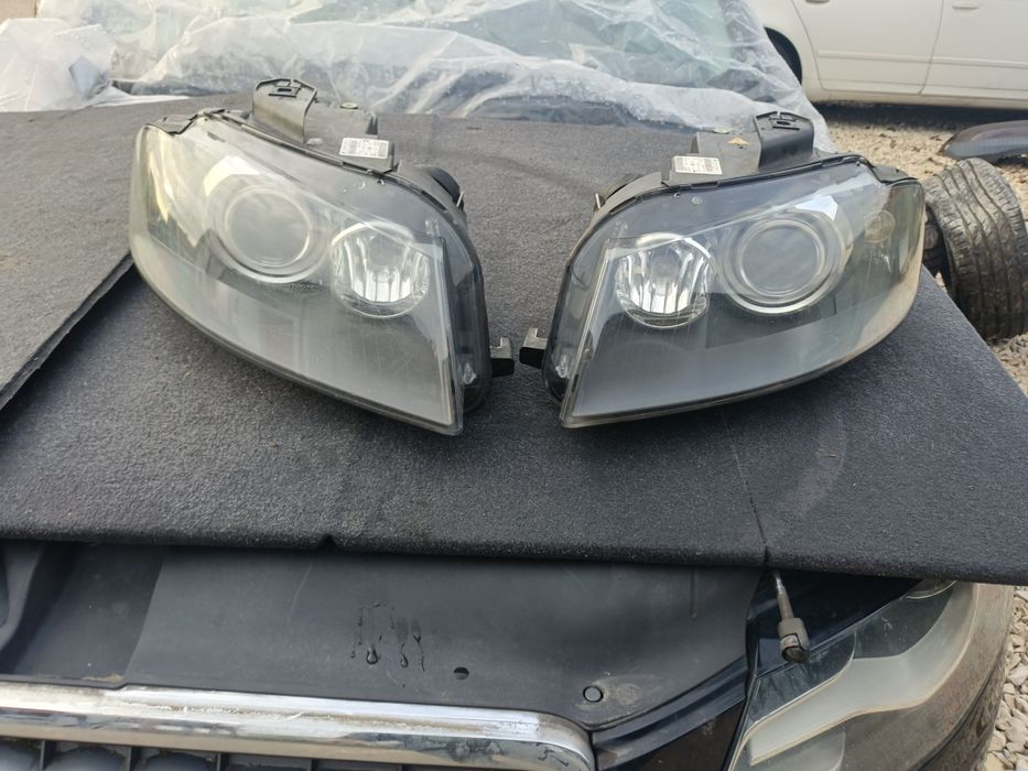 Audi a3 8p lampy Xenon Europa komplet