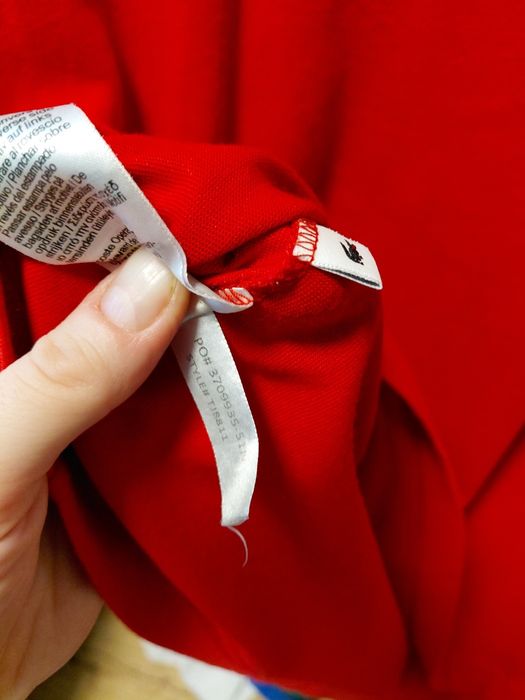 koszulka tshirt Lacoste S