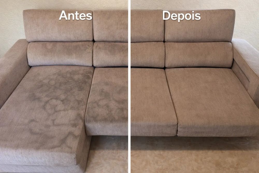 Limpeza Profissional de Sofás e Estofos ao Domicílio