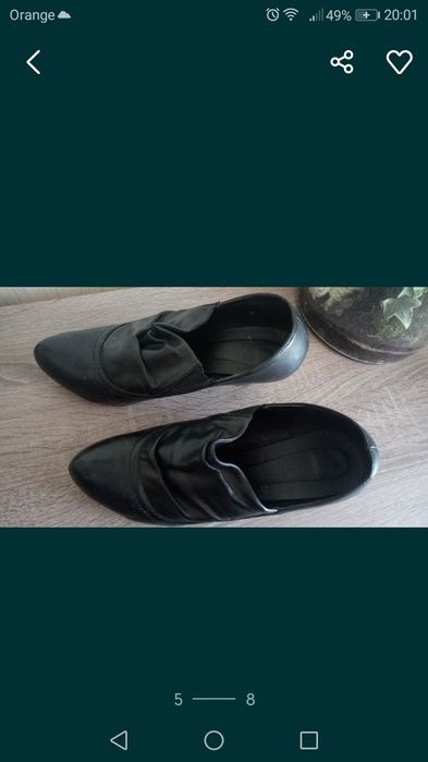 Buty czarne rozm 39