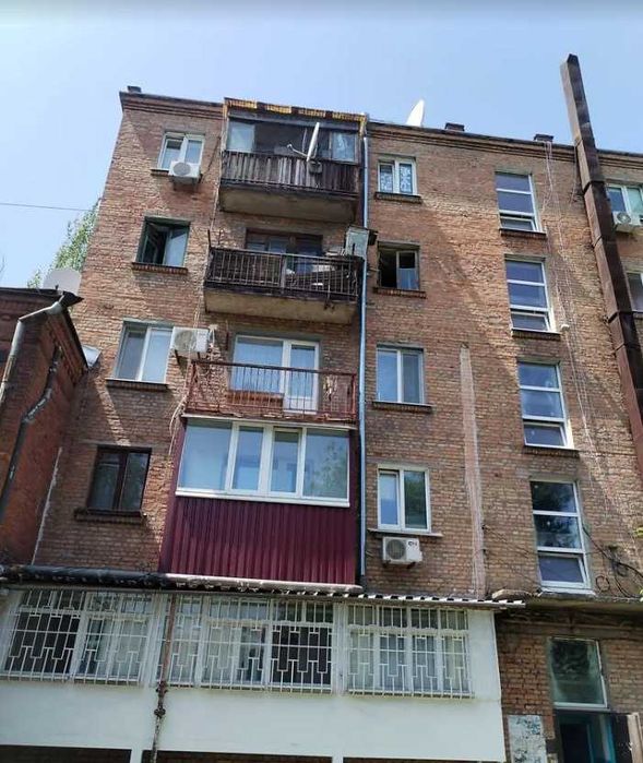 Продаж 2-кімнатної квартири в центрі Дніпра | Нагірний район