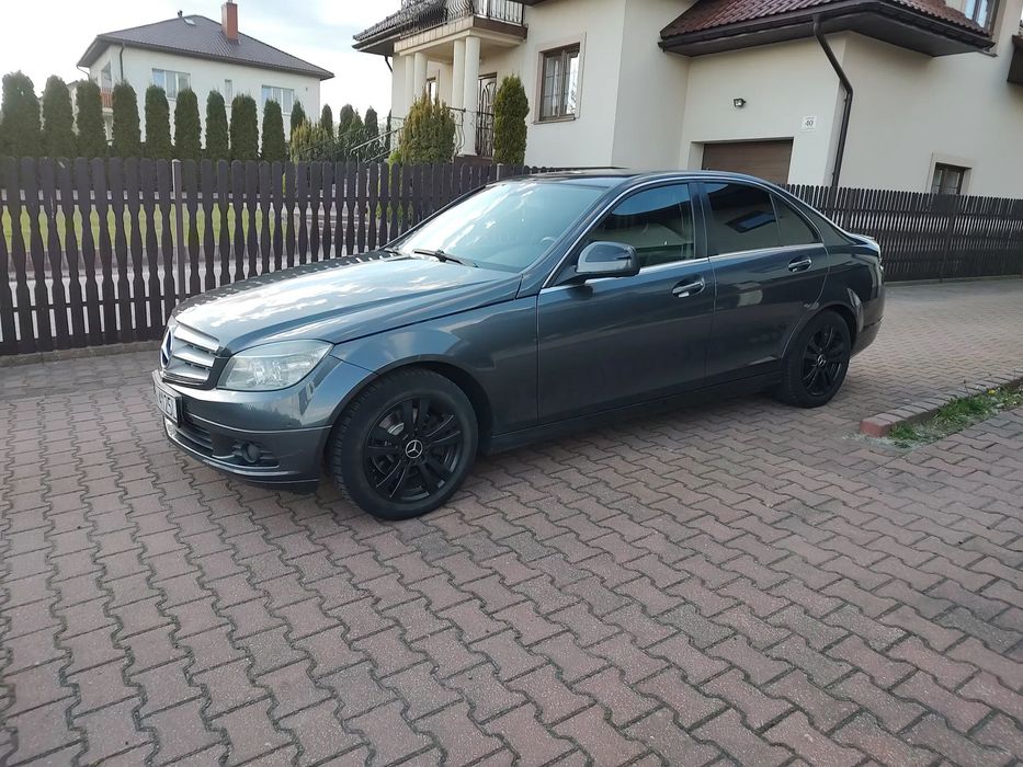 Mercedes-Benz Klasa C Instalacja gazowa stan bardzo dobry