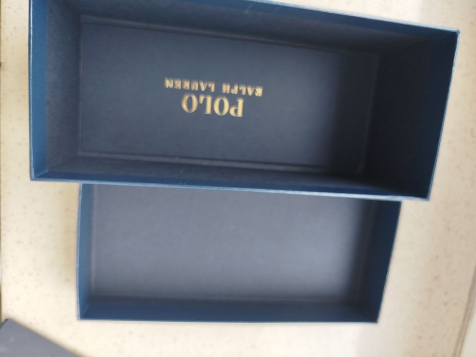 Pudełko Ralph Lauren na okulary lub drobiazgi