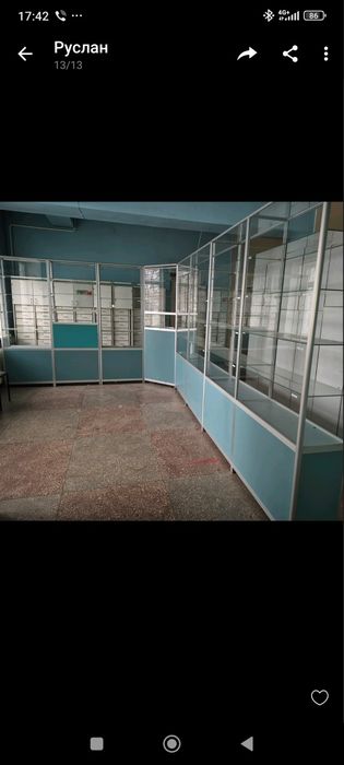 Вітрини з алюмінієвого профілю