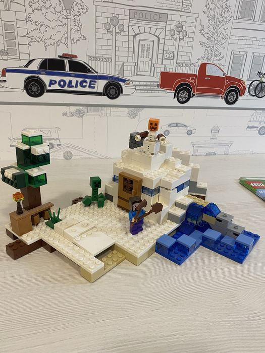 Констуктор Lego MINEGRAFT 21120