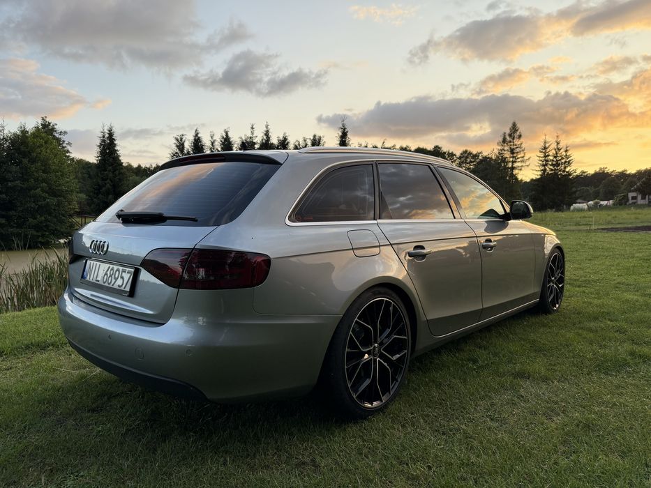 Audi A4 B8 Avant 2.0 TDI 143KM