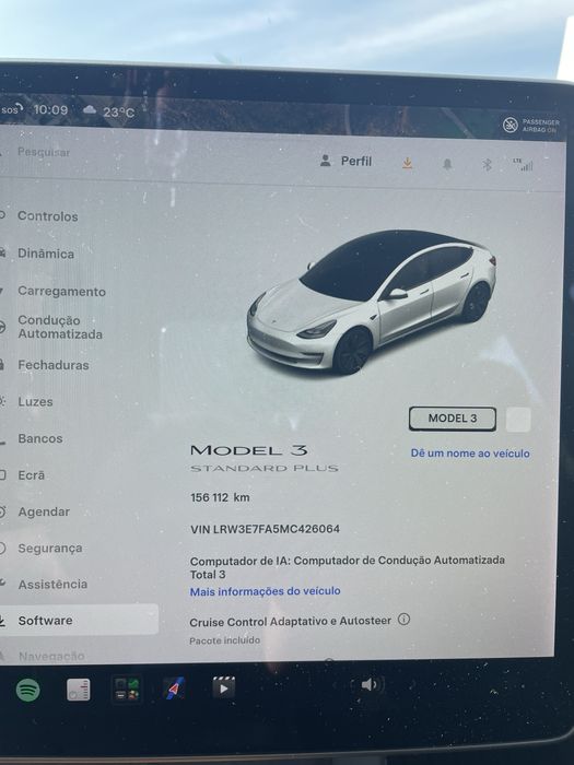 Tesla Model 3 2022 LFP Standard Range Plus