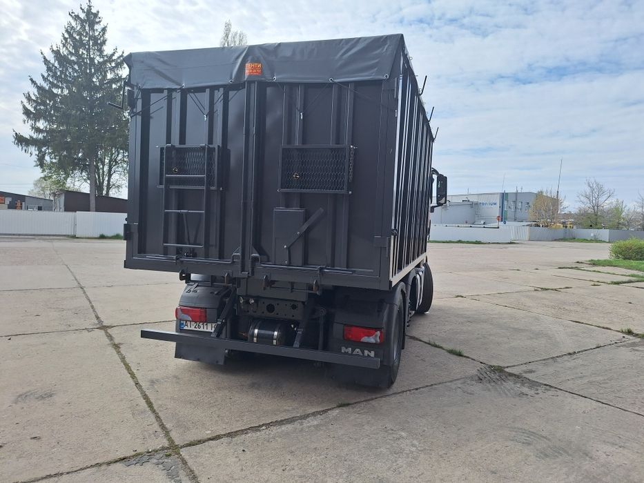 MAN TGX 26.440 самосвал