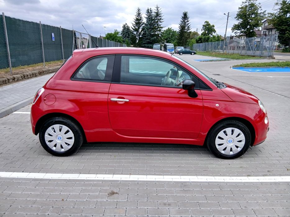 Fiat 500 1.2 klimatyzacja