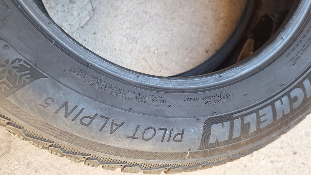 205/60R16 MICHELIN  2+2 шт шини зимові 2018рік