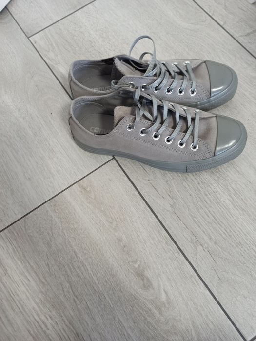 Buty Converse szare r. 37,5 st.idealny