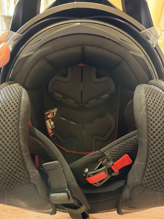 Шолом XL для мото, мотошолом,