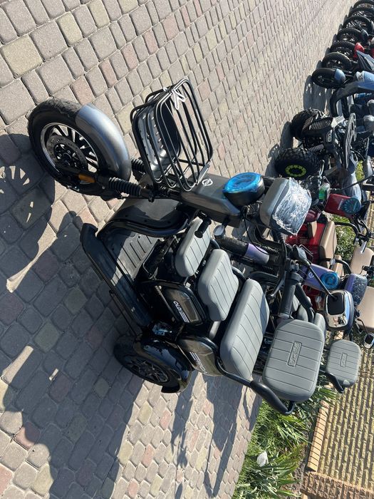 Електро скутера 500-1000kw