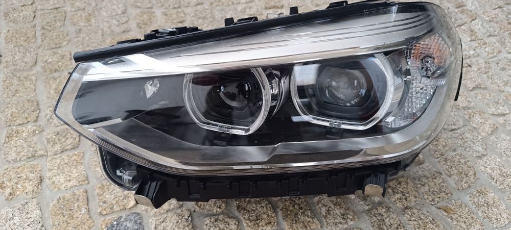 Farol BMW X3  X4 G01 G02 Full Led
