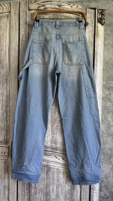 Baggy джинси сині