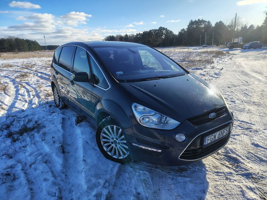 Ford S-Max Ford S-Max Trend 2.0 TDCi 163KM lift salon PL