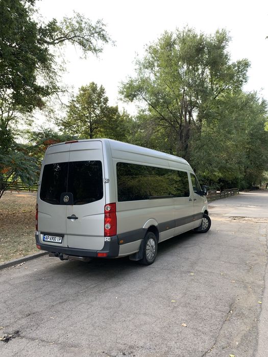 Фольксваген Крафтер