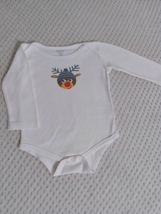 Body z długim rękawem 3szt Cool Club rozmiar 80