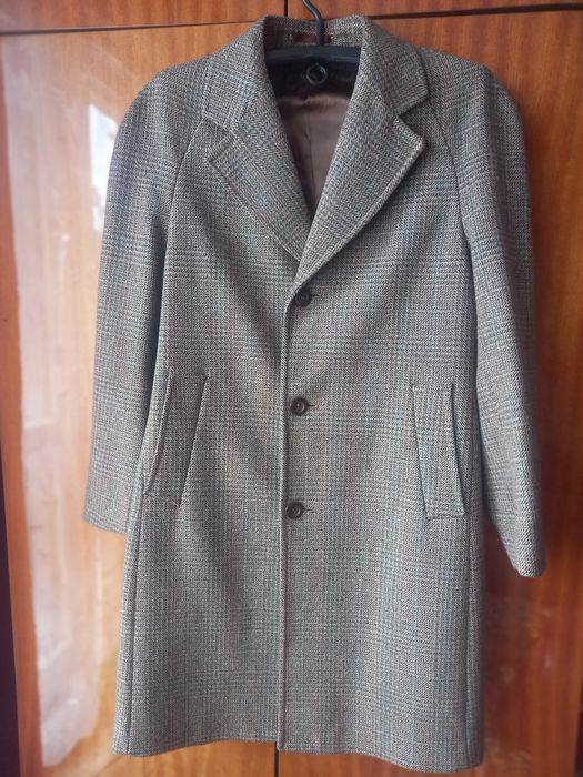 Jackson, plaszcz meski 100% wełna