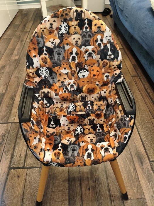 Krzesełko Kinderkraft Fini dla miłośnika psów