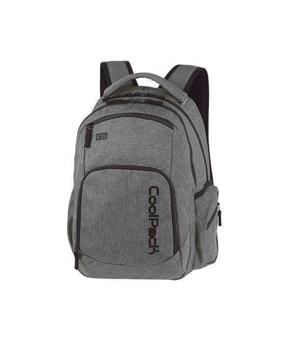 Plecak 2-Komorowy Coolpack Break Snow Grey Patio Nowa Nieużywana