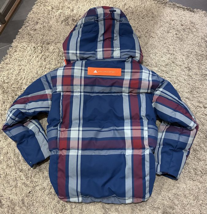 Kurtka puchowa Adidas Stella Mcartney