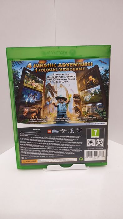 LEGO Jurassic World Xbox One Park Jurajski dla dzieci
