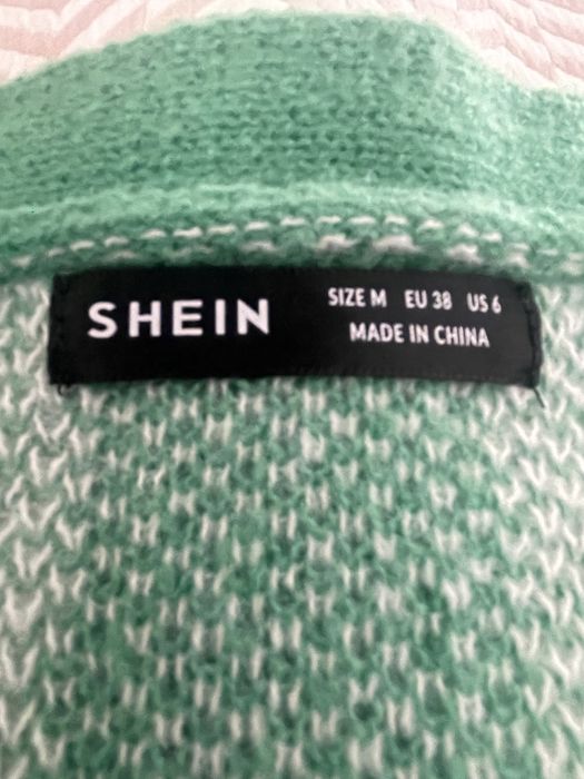 Casaco malha SHEIN