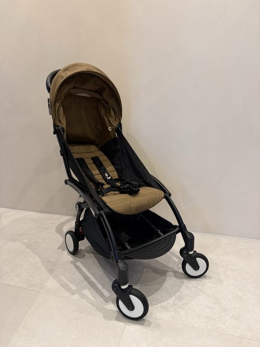 STOKKE BABYZEN YOYO   wózek  gwarancja Black / Toffee spacerówka