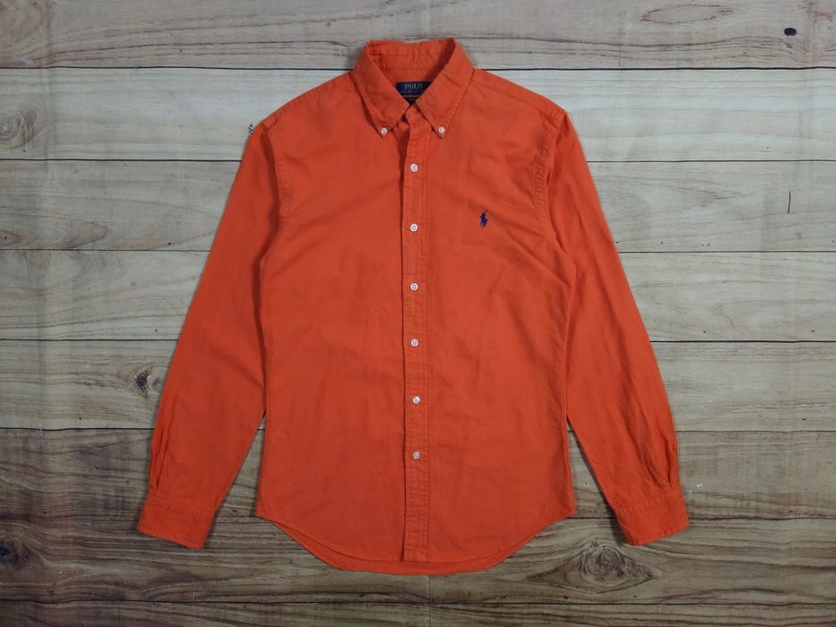 POLO RALPH LAUREN Koszula Męska Slim Fit Logowana r. S