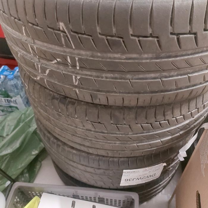 Opony letnie 225/45 R19 Continental