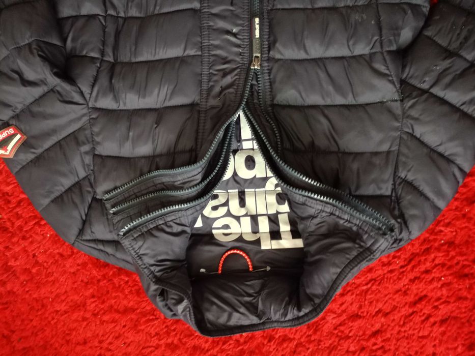 SUPERDRY Original Fuji Jkt Uniseks roz S Stan BDB Okazja