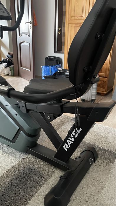 Rower treningowy leżący Ravel HS-120L
