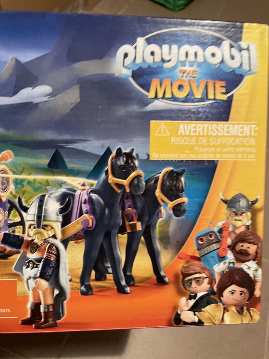 Playmobil 70073 klocki Movie