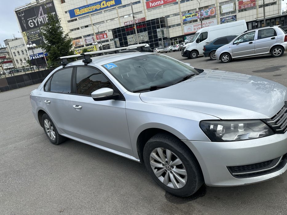 Продам VW passat b 7 nms 1.8 2014