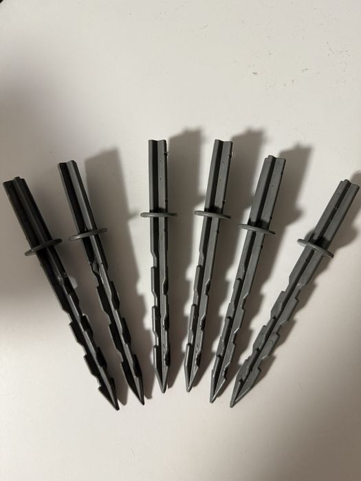 Колышек для мини теплиц  крепление дуг, плёнки, агроволокна