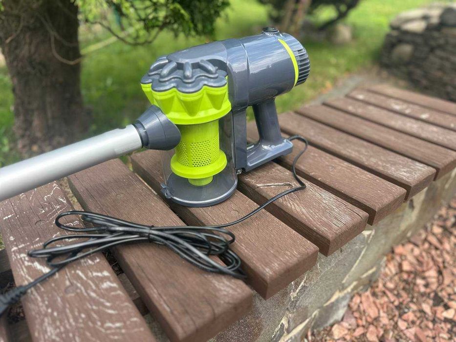 Профессиональный мочный пылесос ручной колбовый 5200ватт с турбощеткой